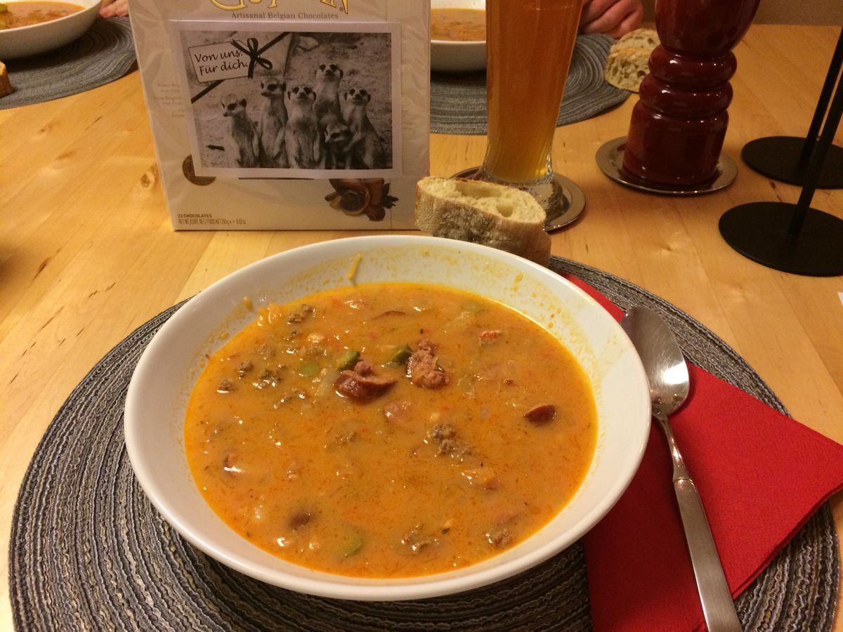 Sauerkrautsuppe – Ichzeigdirwiemanskocht