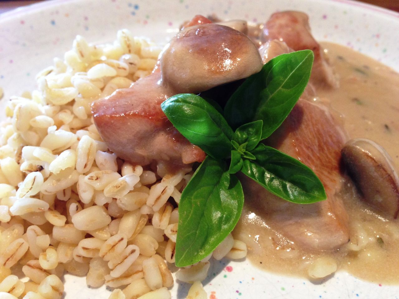 Putenragout mit Champignons – Ichzeigdirwiemanskocht