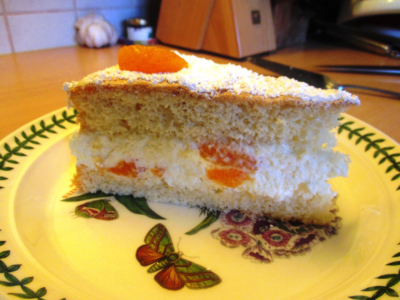 Mandarinchen-Quark-Torte – Ichzeigdirwiemanskocht