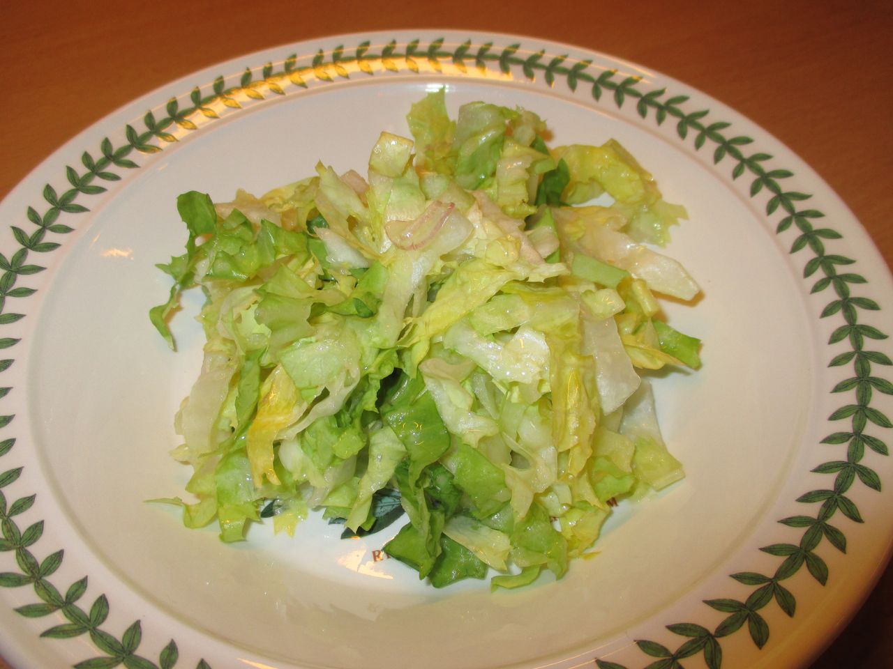 Endiviensalat mit Kartoffeldressing – Ichzeigdirwiemanskocht