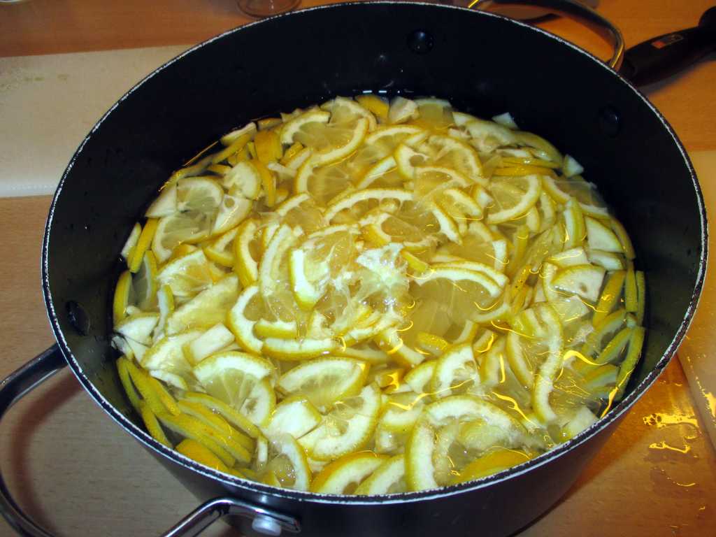 Zitronenmarmelade mit Vanille – Ichzeigdirwiemanskocht