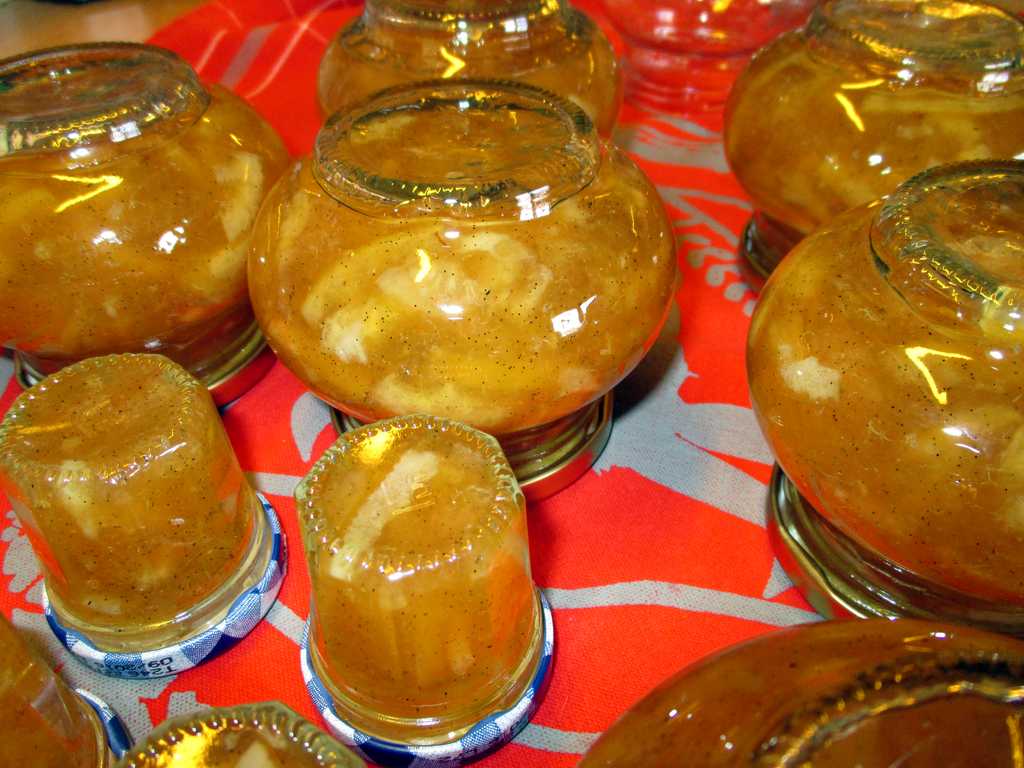 Zitronenmarmelade mit Vanille – Ichzeigdirwiemanskocht