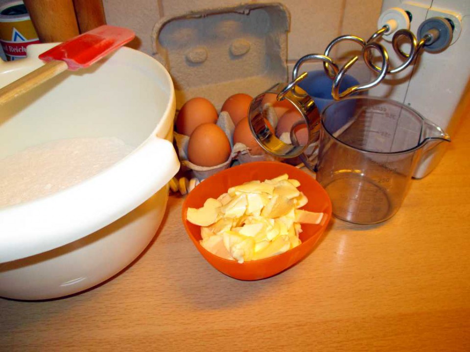 Alles parat gestellt
