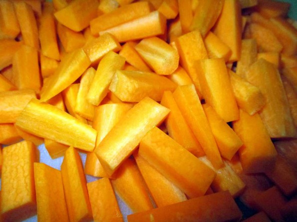 Lauwarmer Möhrensalat – Ichzeigdirwiemanskocht