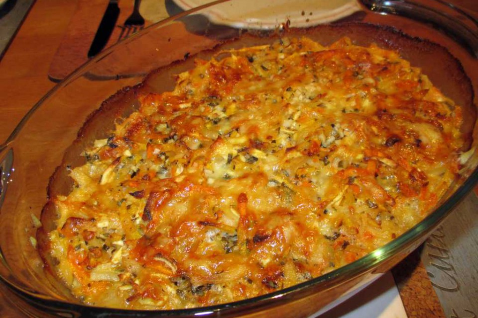 Kartoffel-Gemüse-Gratin – Ichzeigdirwiemanskocht