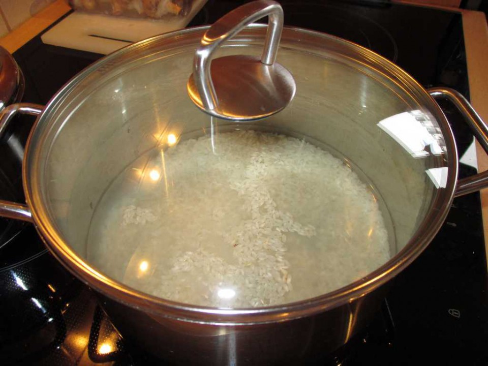 Reis kochen