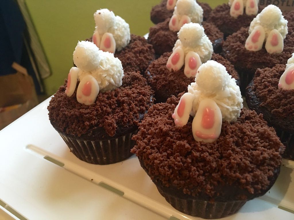 Osterhasen Und KüKen Muffins - Rezepte Suchen