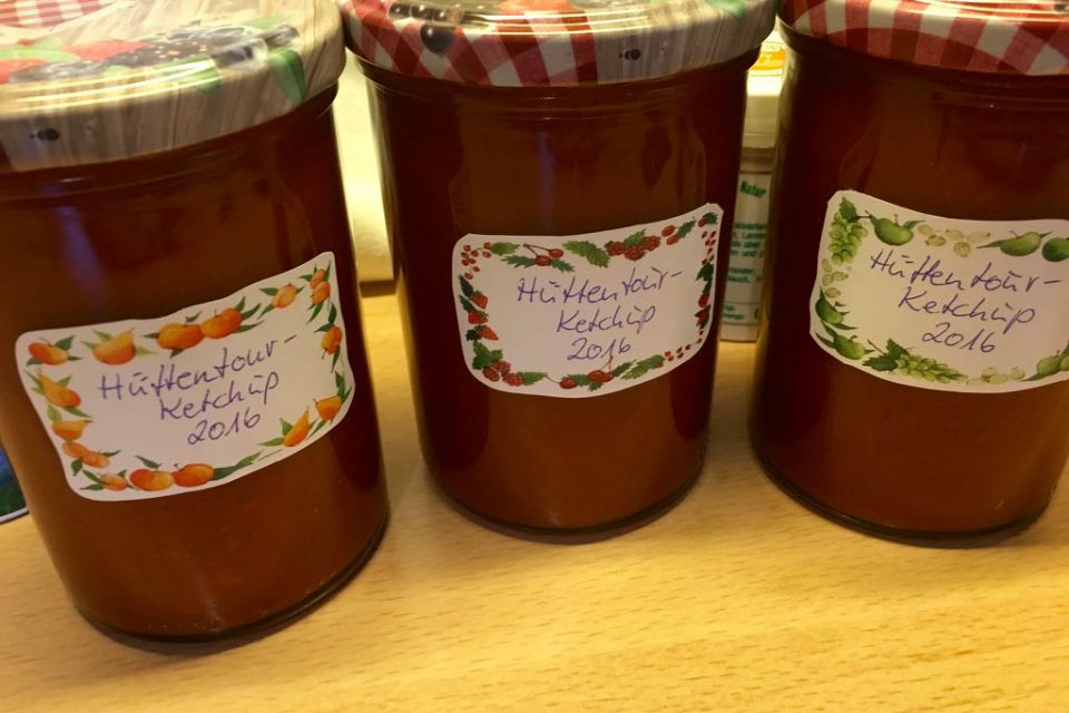 Erdbeer-Ketchup – Ichzeigdirwiemanskocht