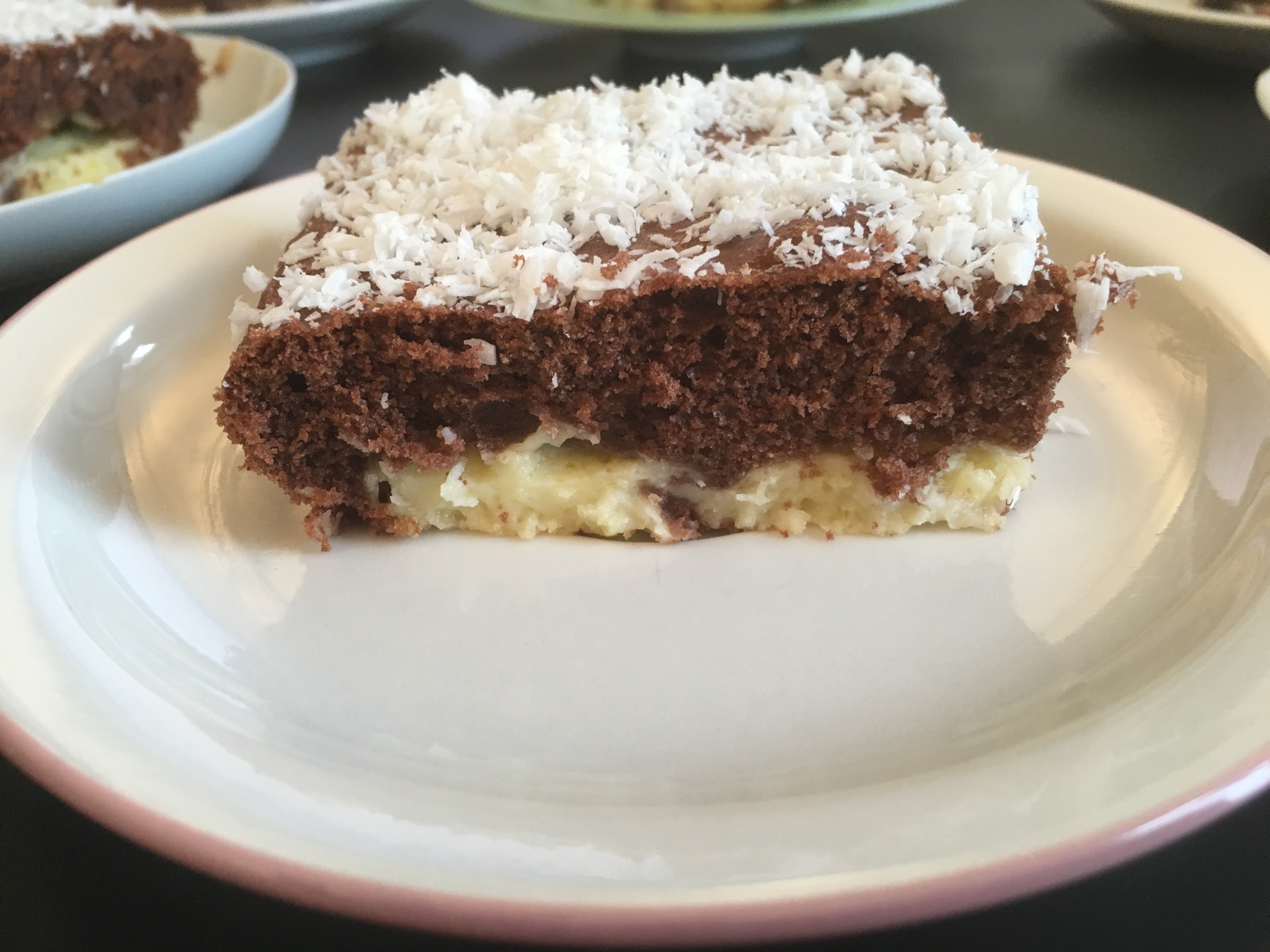 Schokolade-Kokos-Kuchen – Ichzeigdirwiemanskocht
