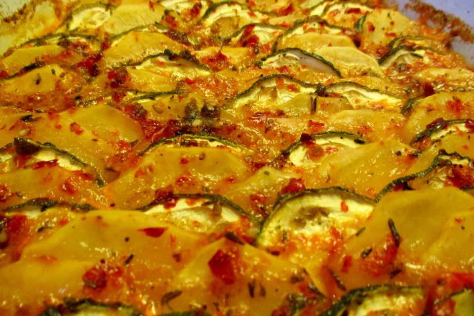 Kartoffel-Zucchini-Gratin – Ichzeigdirwiemanskocht