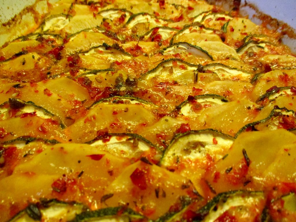 Zucchini Hackfleisch Kartoffel Auflauf - Cuisine Rezept