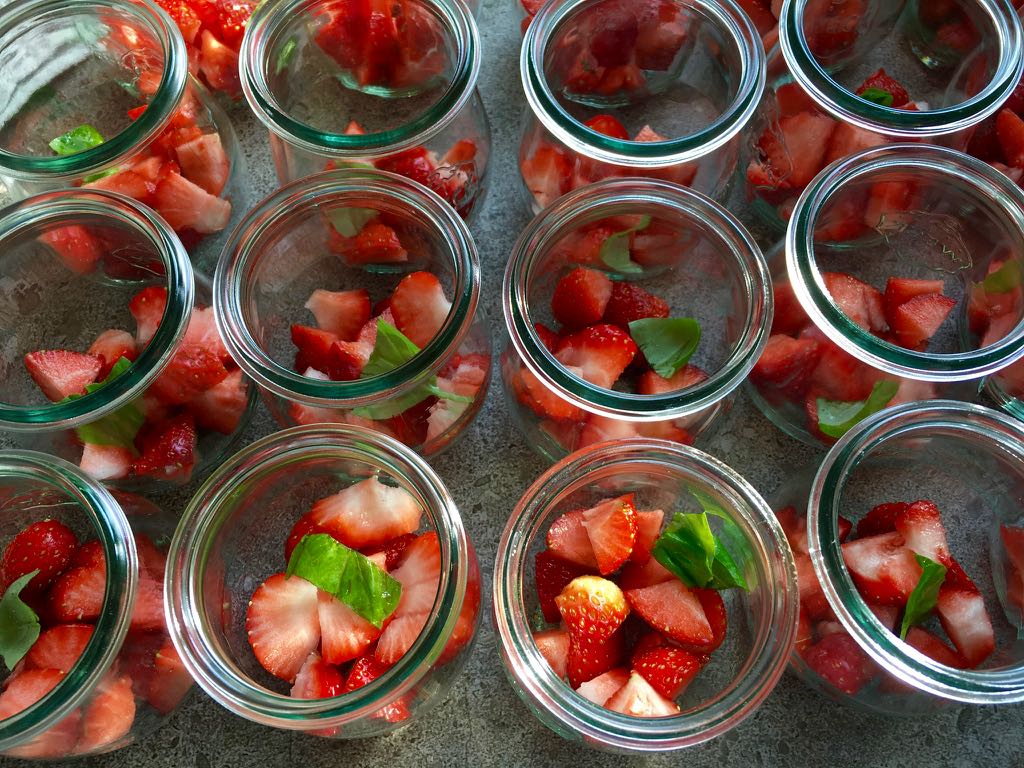 Erdbeeren mit Mascarponecreme – Ichzeigdirwiemanskocht