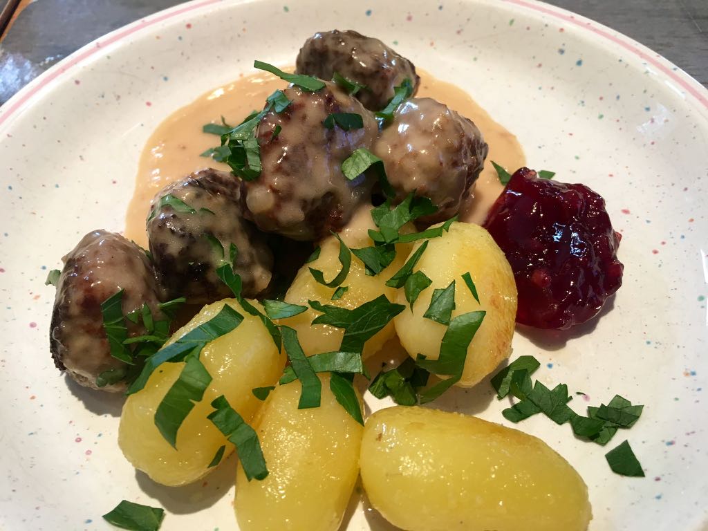 Köttbullar – Ichzeigdirwiemanskocht