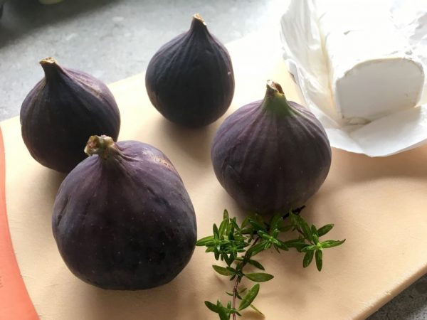 Feigen mit Ziegenkäse und Honig – Ichzeigdirwiemanskocht