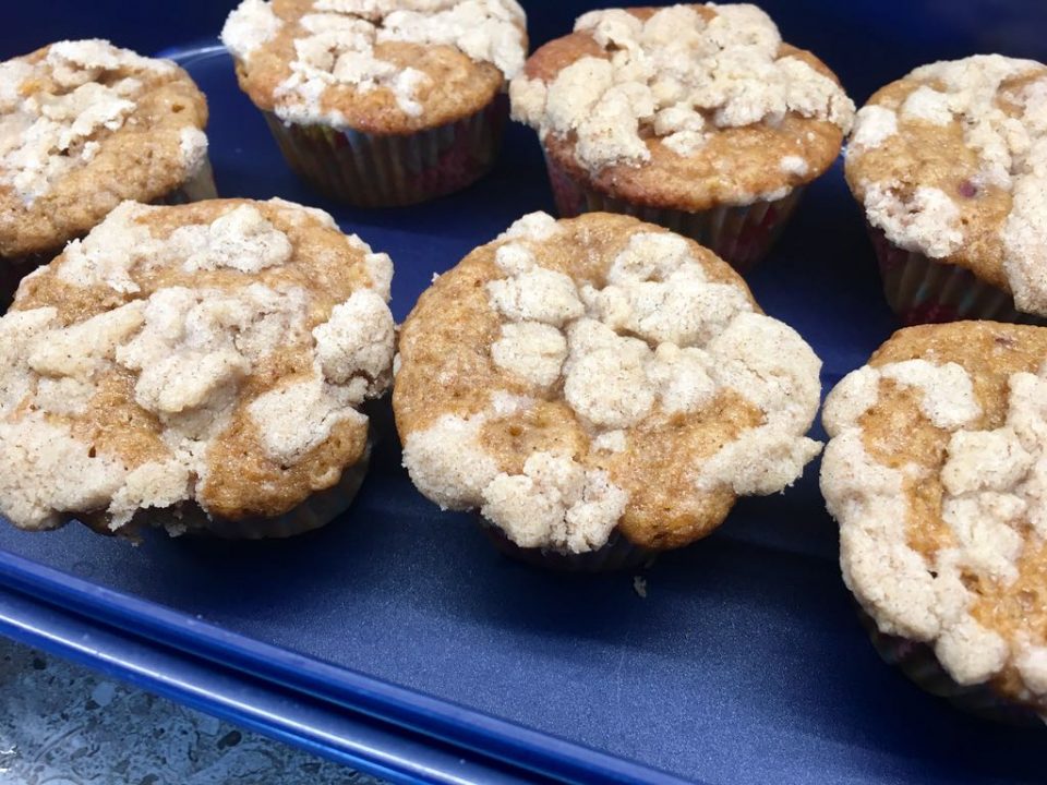 Nektarinen-Zimt-Muffins – Ichzeigdirwiemanskocht