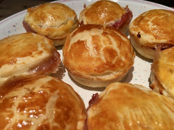 Ziegenkäse-Pastetchen – Ichzeigdirwiemanskocht