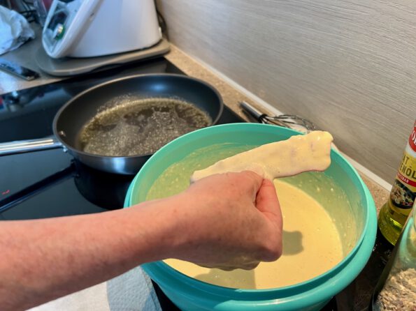 Ab in die Pfanne