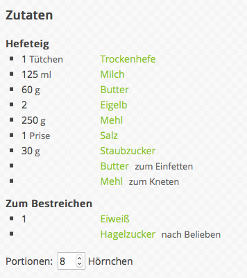 Brioche-Hörnchen – Ichzeigdirwiemanskocht